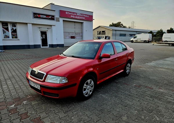 Skoda Octavia cena 11999 przebieg: 212000, rok produkcji 2009 z Góra małe 172